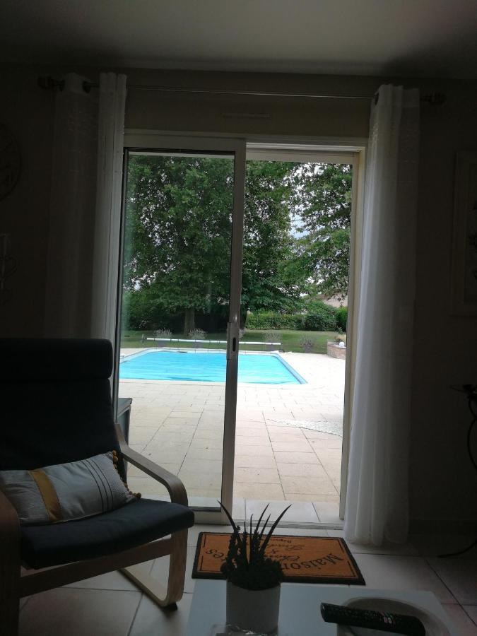 Au Doux Repos Bed & Breakfast Lucbardez-et-Bargues Luaran gambar